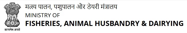 Ministry of Fisheries, Animal Husbandry & Dairying Logo