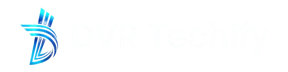 DVR Techify Logo